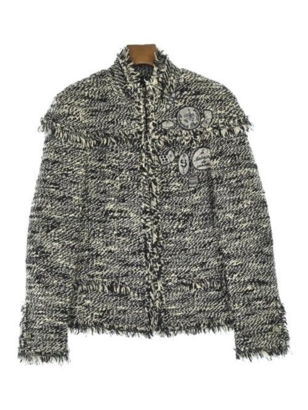 Chanel Jacket Black